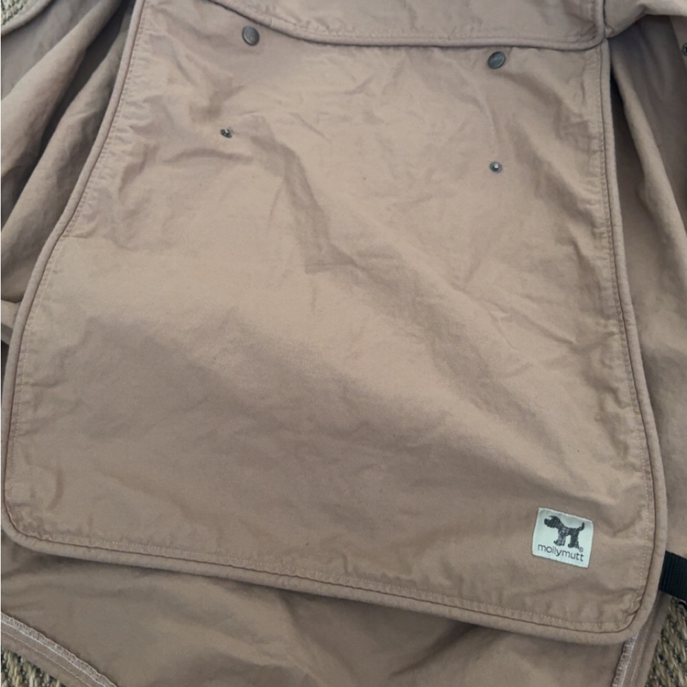 NEW Mollymutt Tan Wild Horses Organic Cotton Crate Cover‎ 24” - Picture 3 of 5
